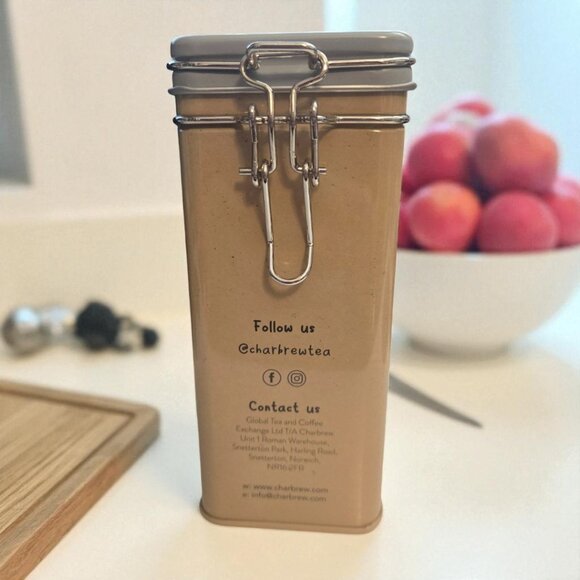 Charbrew Hunny & Lemon Tea 60 Tea Bags Winnie the Pooh Tin Collectible - Picture 4 of 5